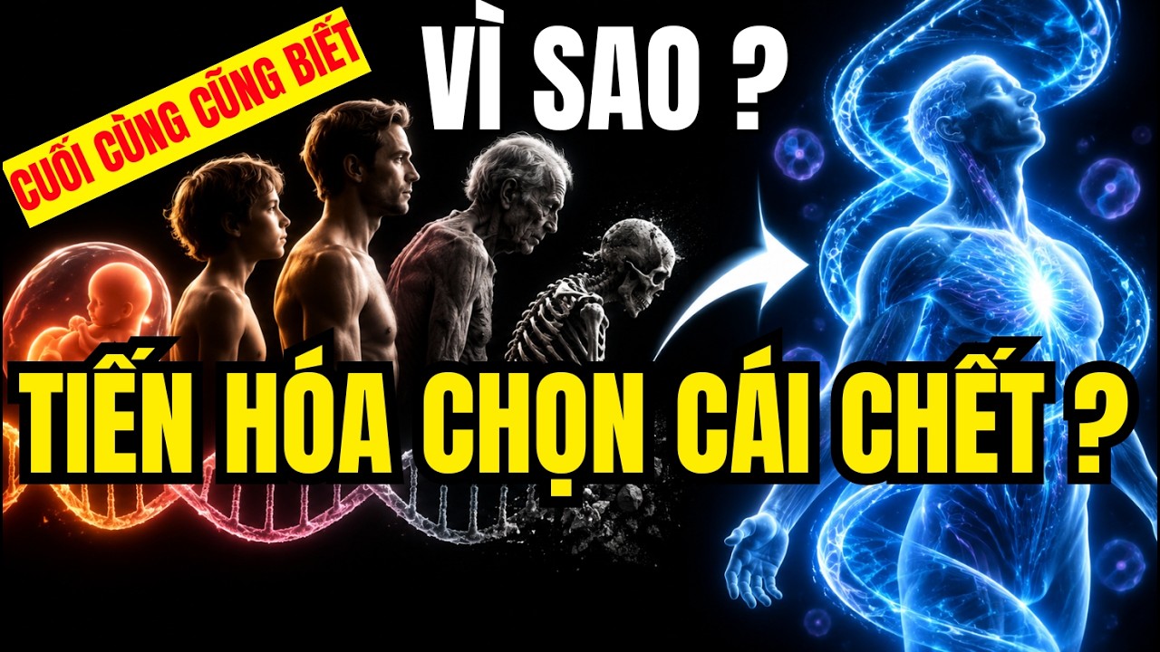 C&aacute;c Nh&agrave; Khoa Học Giải Th&iacute;ch V&igrave; Sao Tiến H&oacute;a Chọn C&aacute;i Chết Thay V&igrave; Sống M&atilde;i M&atilde;i