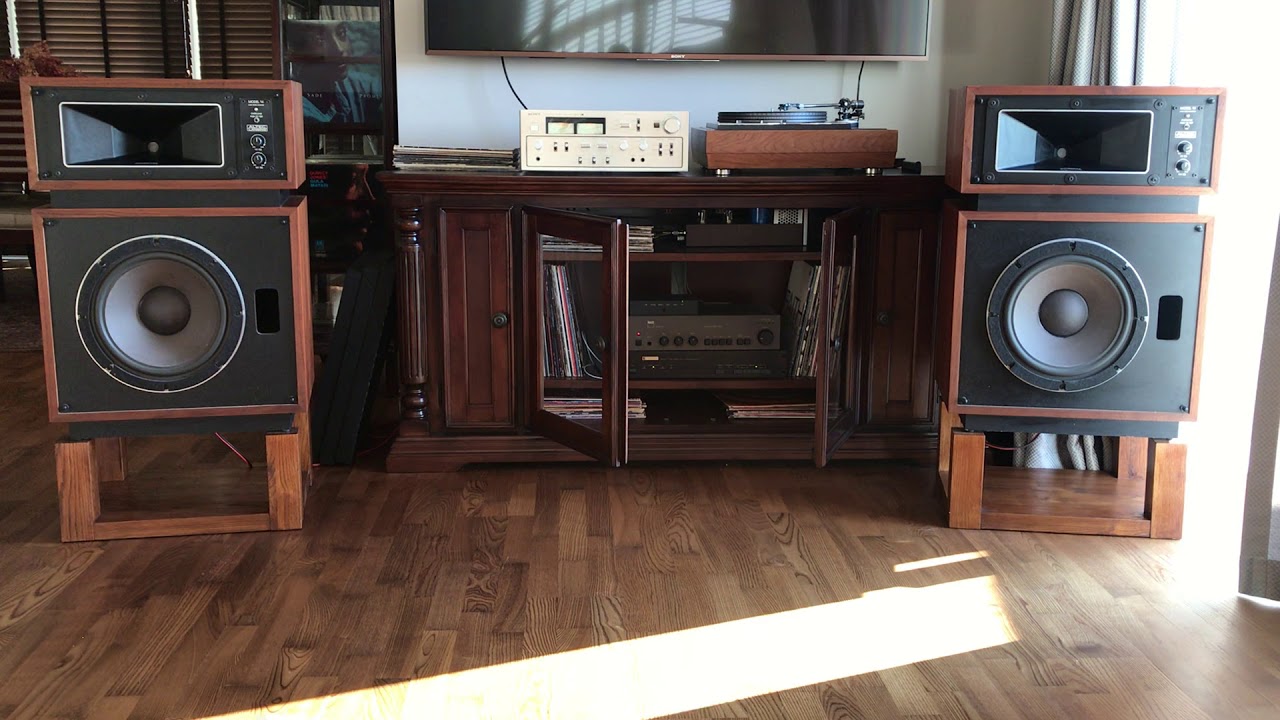 Dave Brubeck - Take five, Altec 14, Garrard 401, Sony TA F7 vfet
