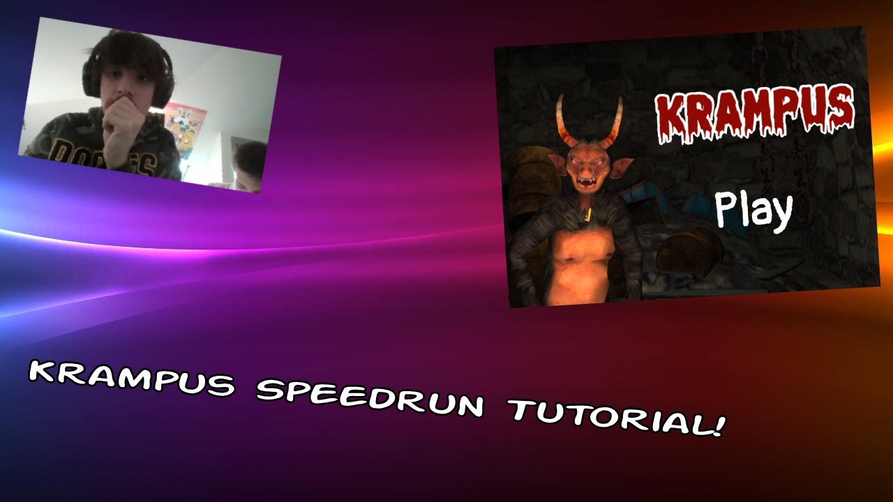 Gerblin teaches you how to do the advanced speedrun mechanic's of the game 