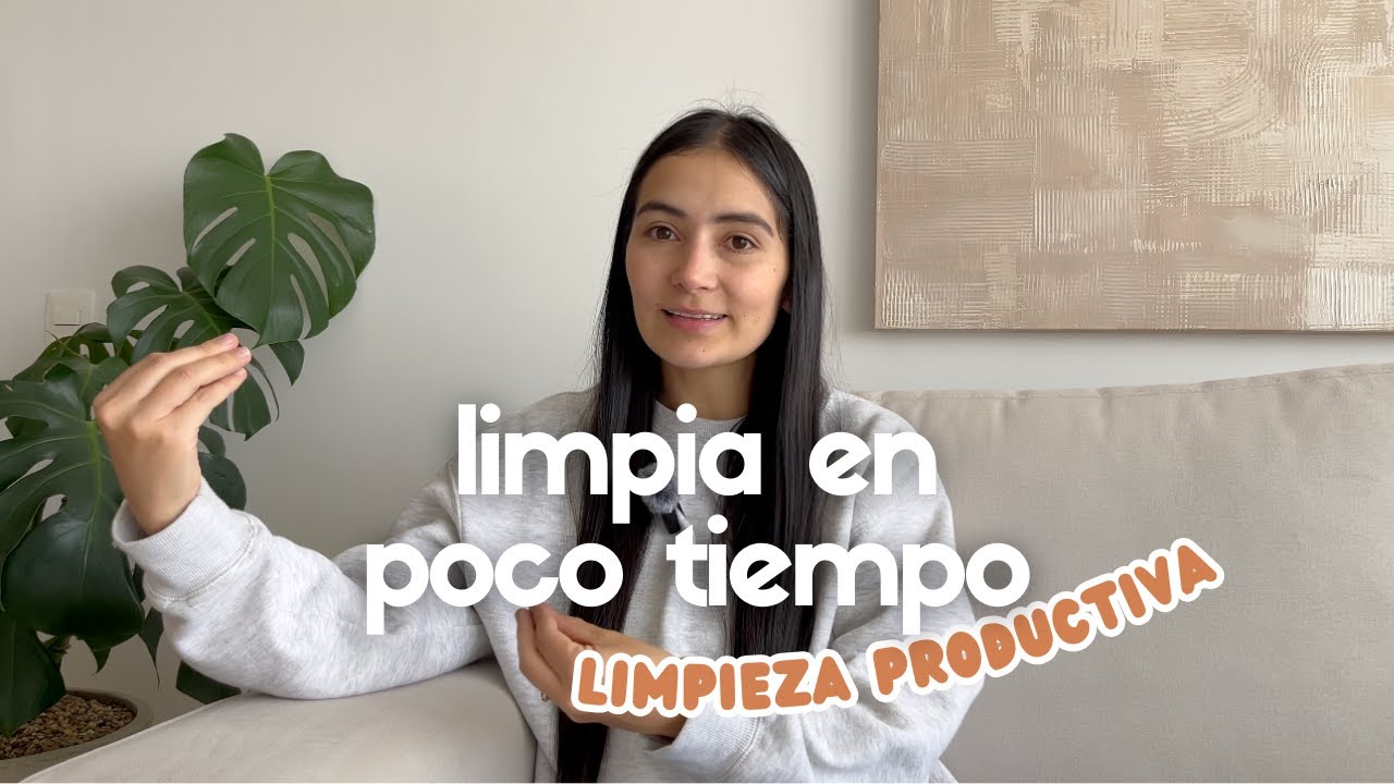 TRUCOS Y SECRETOS PARA LIMPIAR LA CASA EN POCO TIEMPO - Limpieza rápida y efectiva