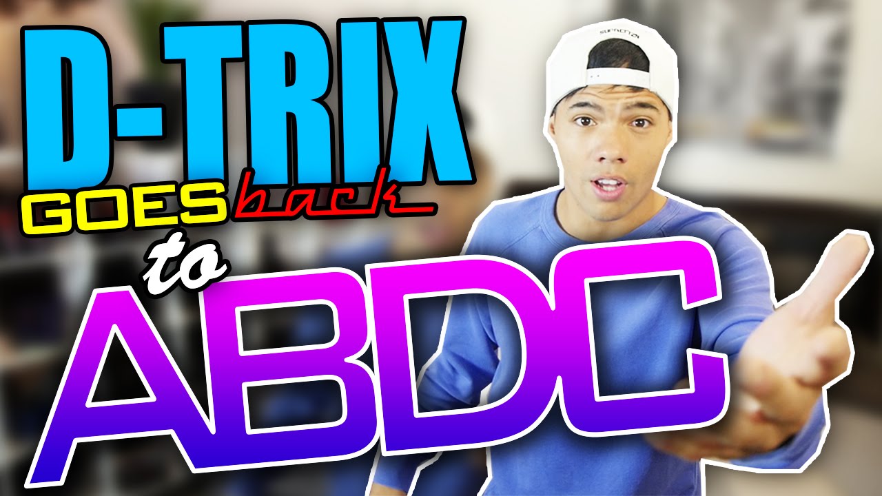 D-TRIX GOES BACK TO ABDC!