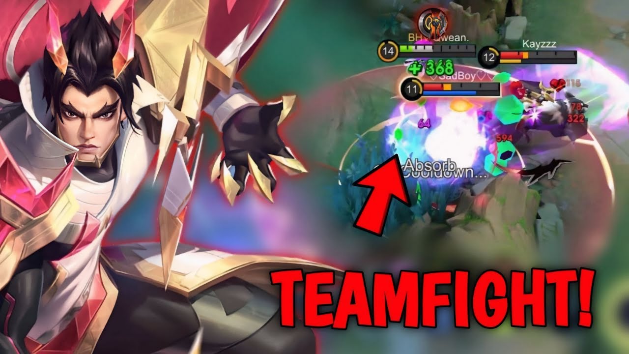 CARA YU ZHONG MERATAKAN TEAMFIGHT YANG BAIK & BENAR 💀🫣🔥