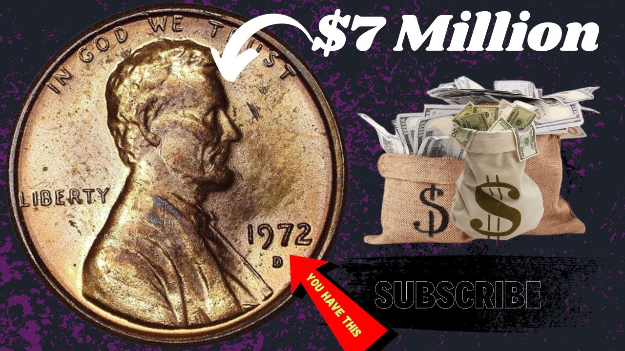 Rare Finds Alert! 1972 D Lincoln Pennies: Discover Their Massive Value!