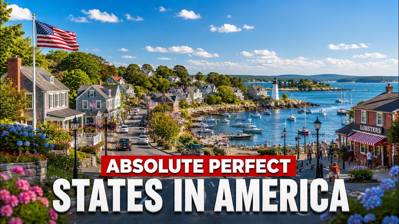 The 10 Most Underrated States in America