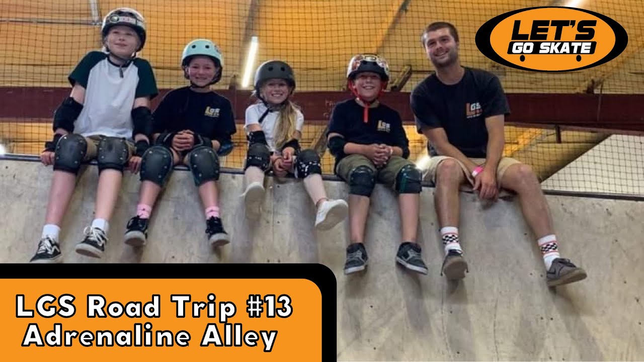 LGS Road Trip #13 - Adrenaline Alley with Valo, Lexi, Flo & Ottalie