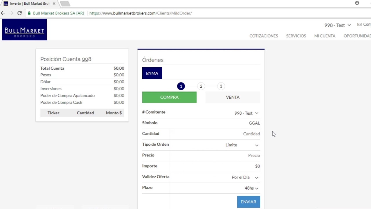Cómo comprar Acciones
