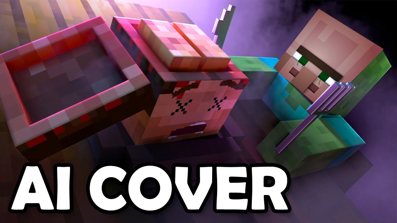 Dan Bull - Zombie Rap | Villager PARODY (AI Cover)