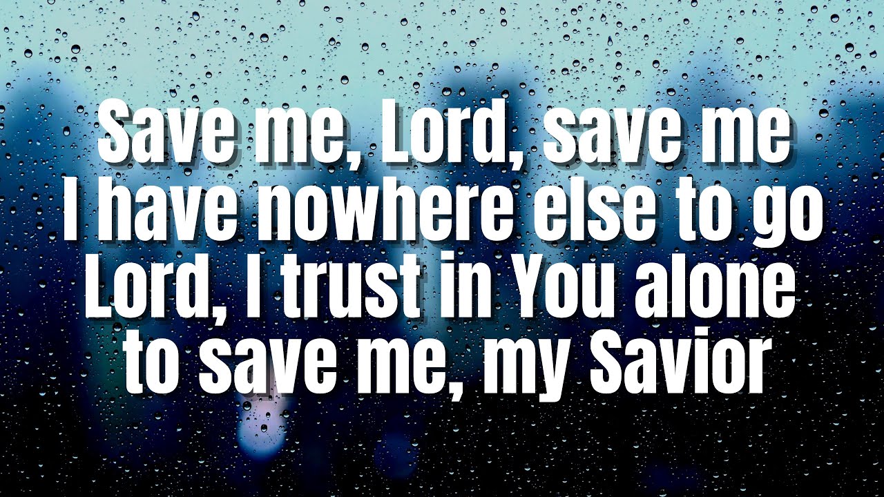 Save Me | Gateway Worship (feat. Melissa Jackson)