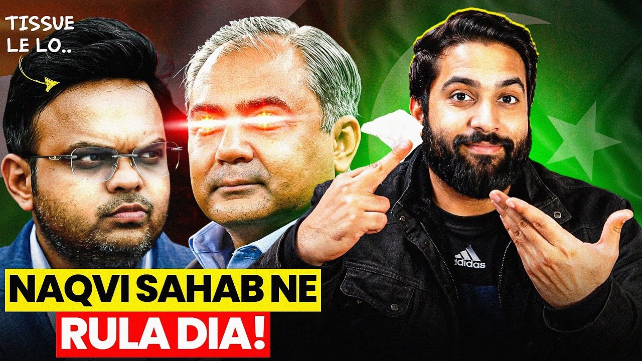 Naqvi Rocked 🗿BCCI & ICC Shocked !!! 😱