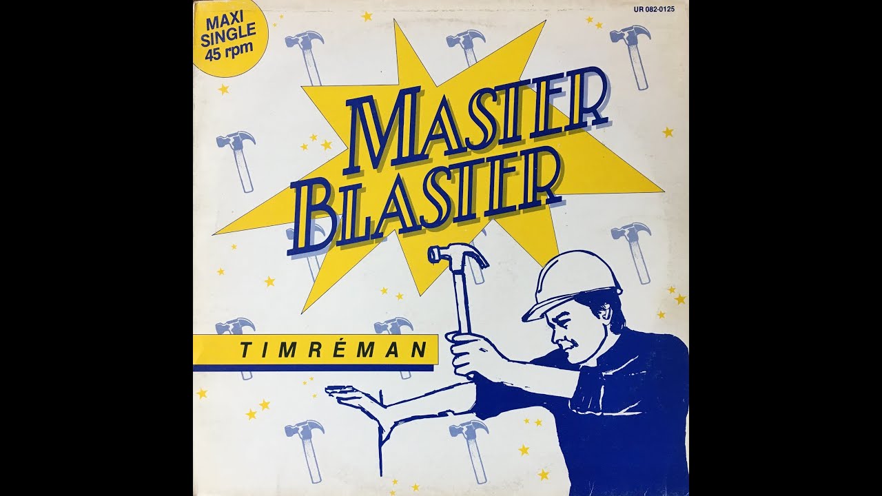 Master Blaster_Timréman (12 inch) 1982