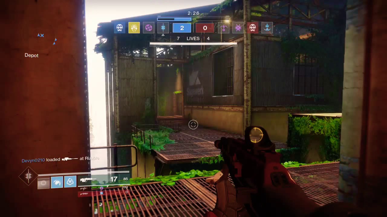 Destiny 2: ARCSTRIDER OP