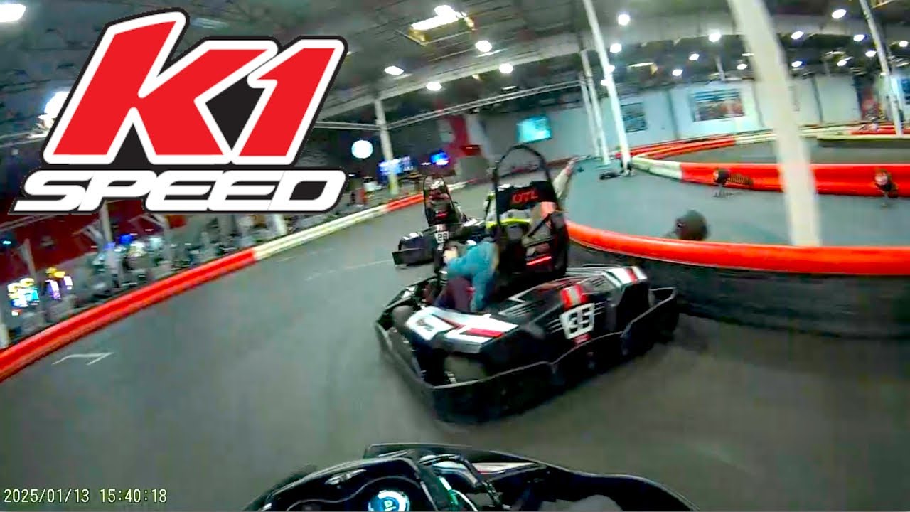 Karting at K1 Speed Carlsbad - 29.291 Lap