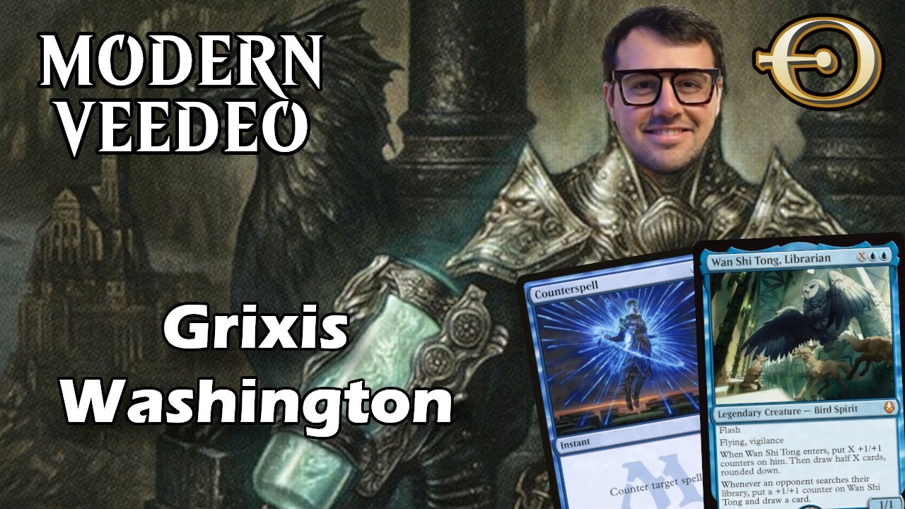 Snapcaster Mage возвращается в Modern в Grixis Washington! | Modern | MTGO