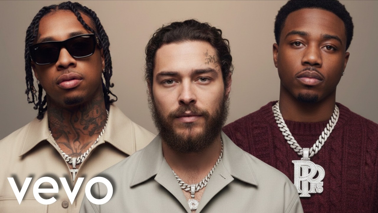 Tyga ft. Roddy Ricch, Post Malone -  Palm Trees & Chrome (Lyrics)  | 2026 West Coast Trap Remix