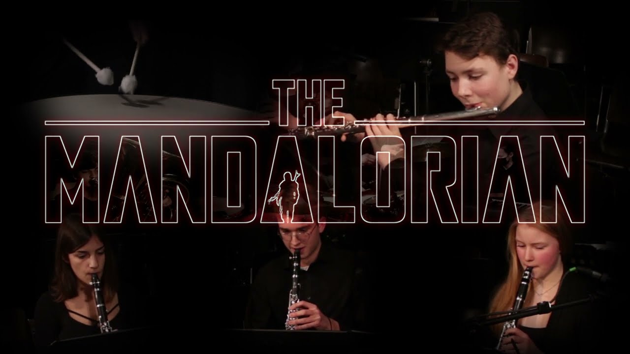 The Mandalorian für Symphonisches Blasorchester