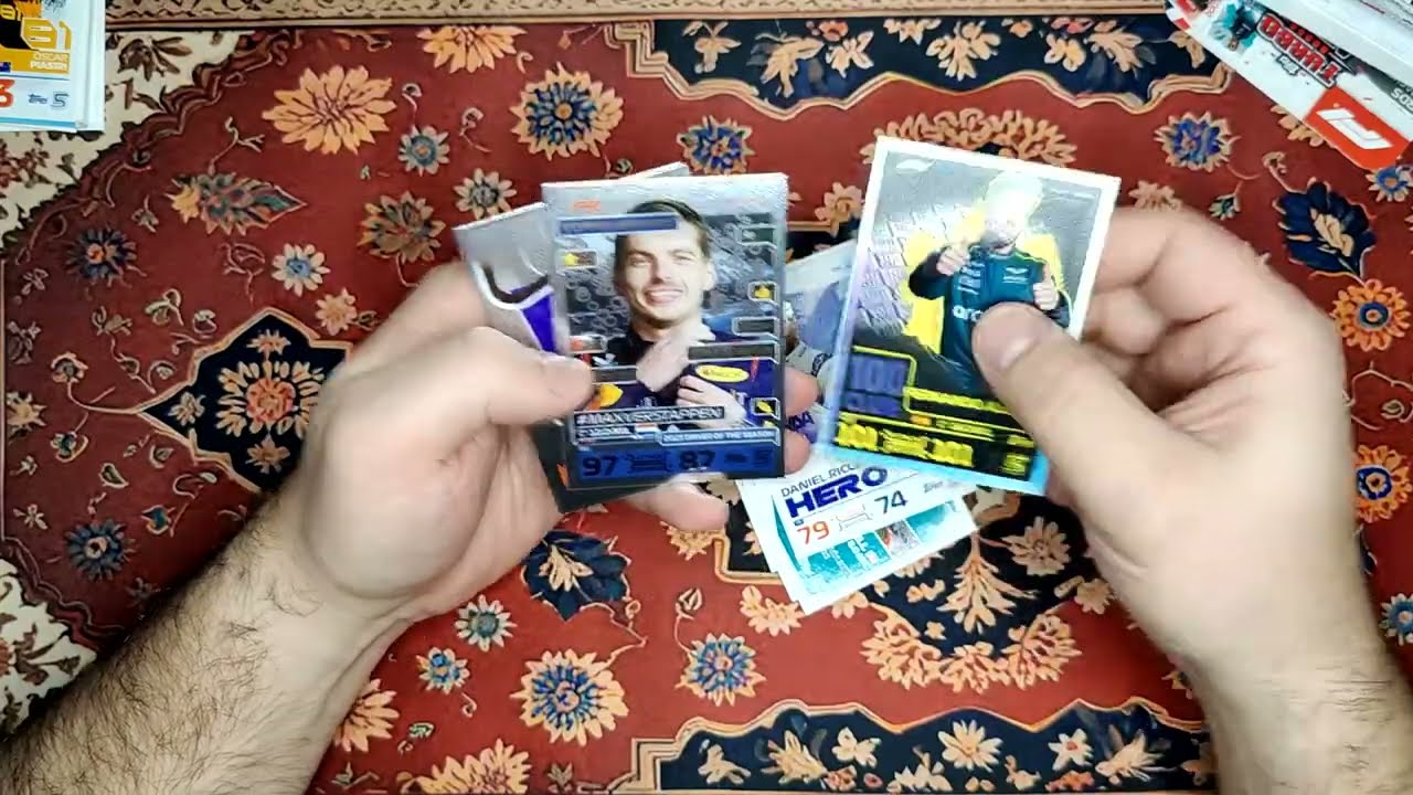 Topps Turbo Attax 2024 Display box 1/3