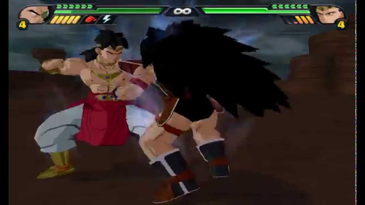 Raditz vs Broly
