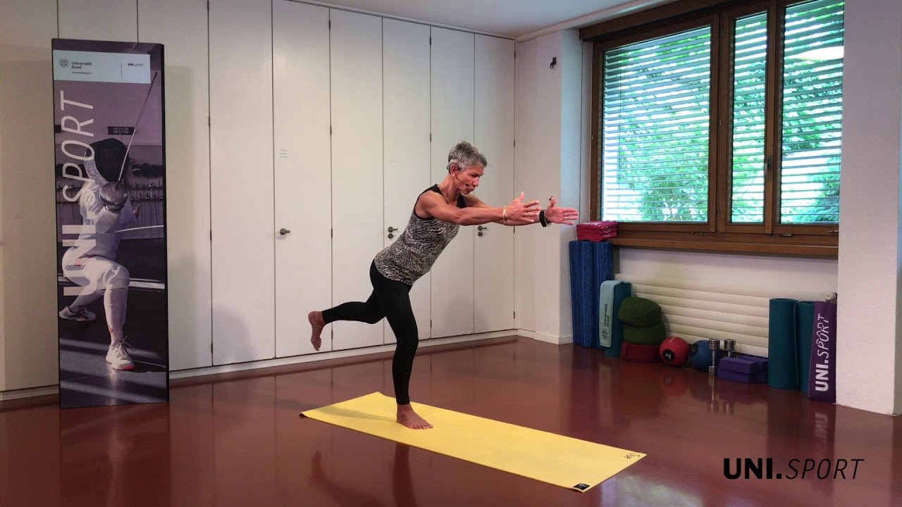 Unisport Online Kurs Pilates mit Susanne