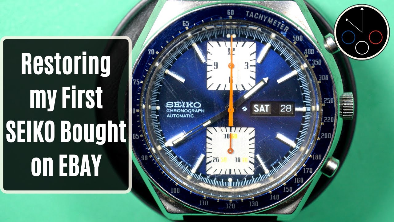 SEIKO 6138 Restoration: Can I Repair This Ebay Vintage Watch ???