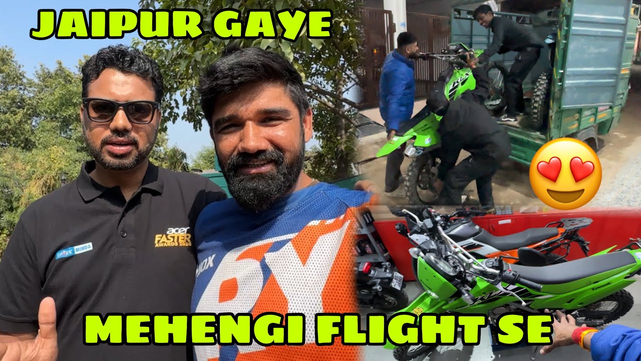 RACE SE PEHLE BIKE ME AI PROBLEM 😭 ISLIE KLX230 KA INTEZAM KARNA PADA 🙃