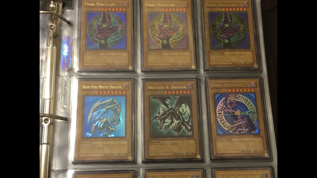 The Best Old School Vintage Yu-Gi-Oh! Card Collection Ever!!!