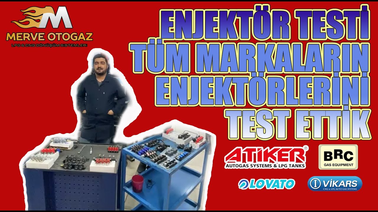 LPG Enjekt&ouml;r Testi! T&uuml;m Markaların Lpg Enjekt&ouml;rlerini Test Ettik⚠️ D&uuml;nyada Eşi Benzeri Olmayan Video