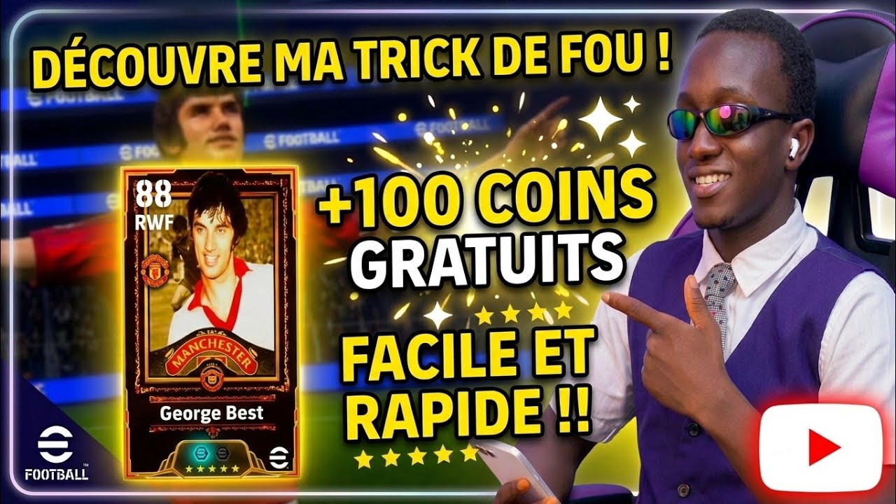 Le plus bon tentative sur effooball 2026💡😱😱🎮