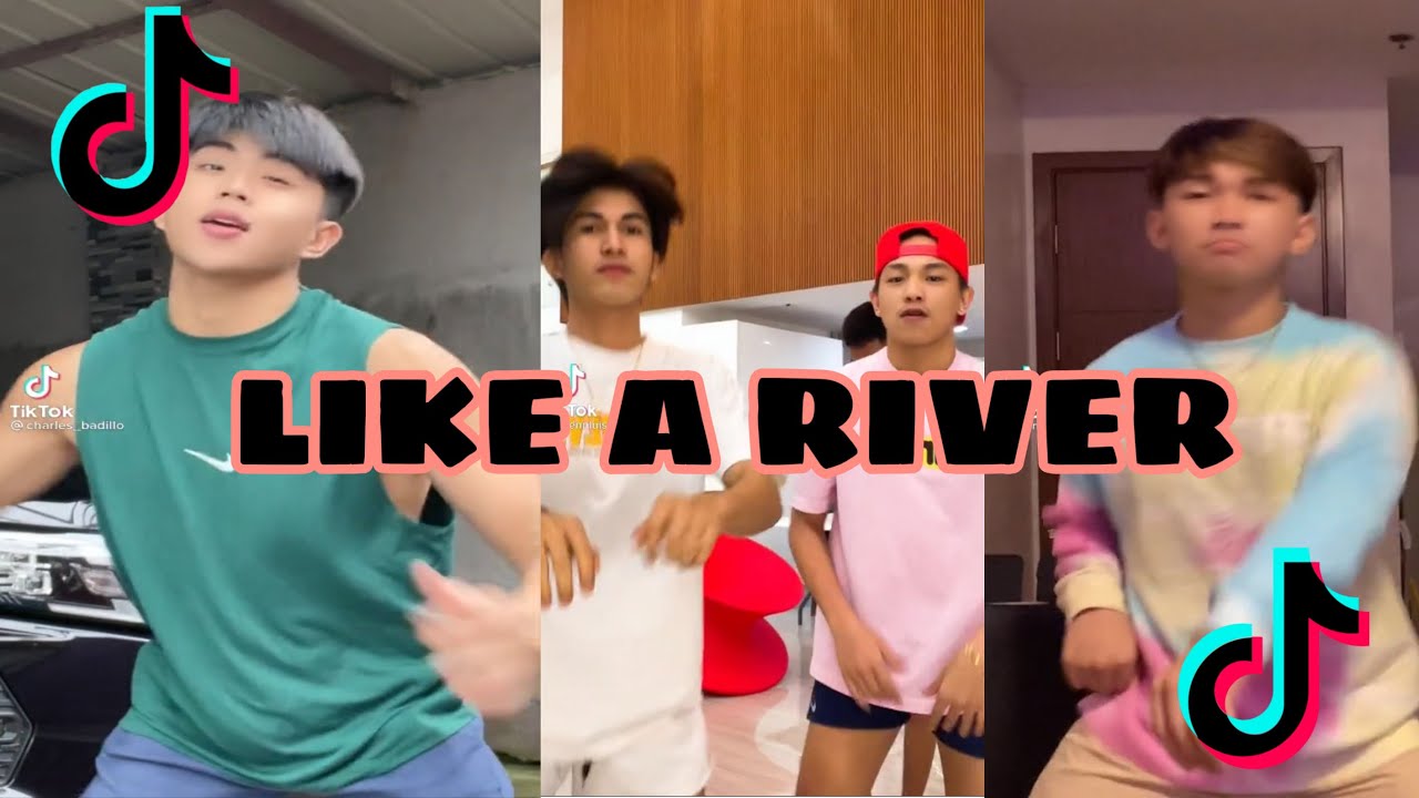LIKE A RIVER(PHILIPPINES DANCE CRAZE)/NEW DANCE|TIKTOK DANCE CRAZE