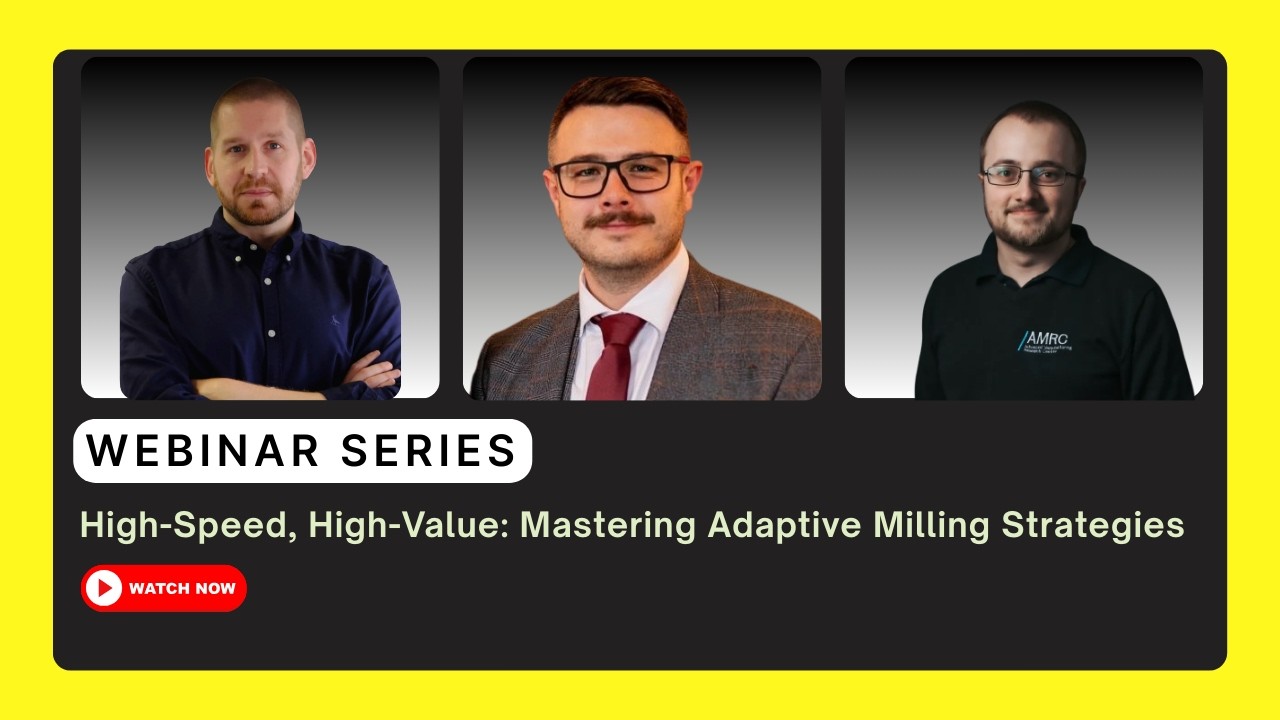 High-Speed, High-Value: Mastering Adaptive Milling Strategies