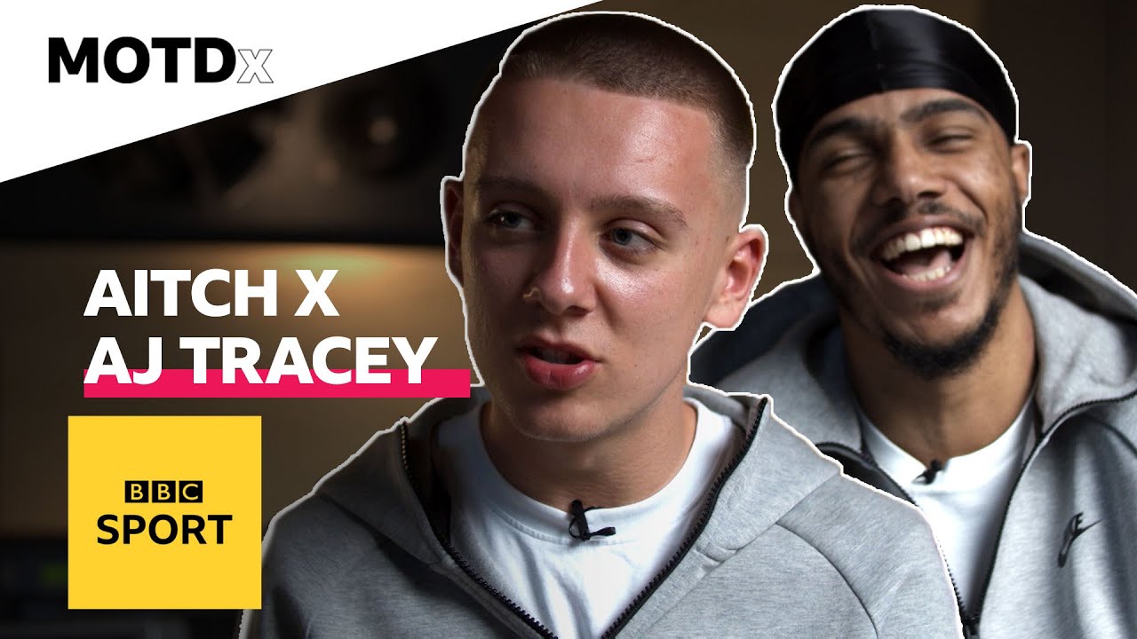 Aitch & AJ Tracey pick their combined Spurs & Manchester United XI | MOTDx
