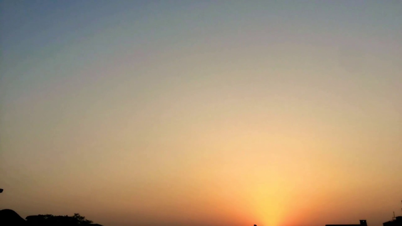Sunrise Timelapse in Pakistan