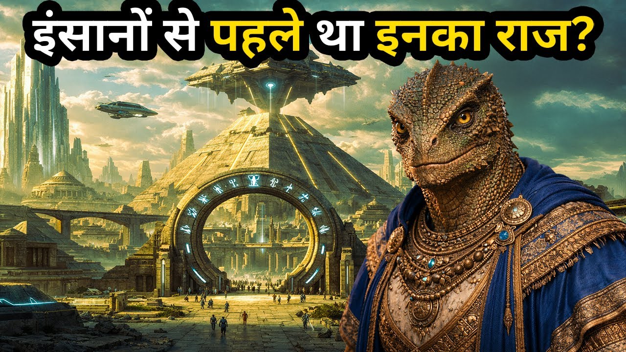 पृथ्वी पर इंसानो से पहले रहते थे ये बुद्धिमान जीव | Silurian Hypothesis In Hindi