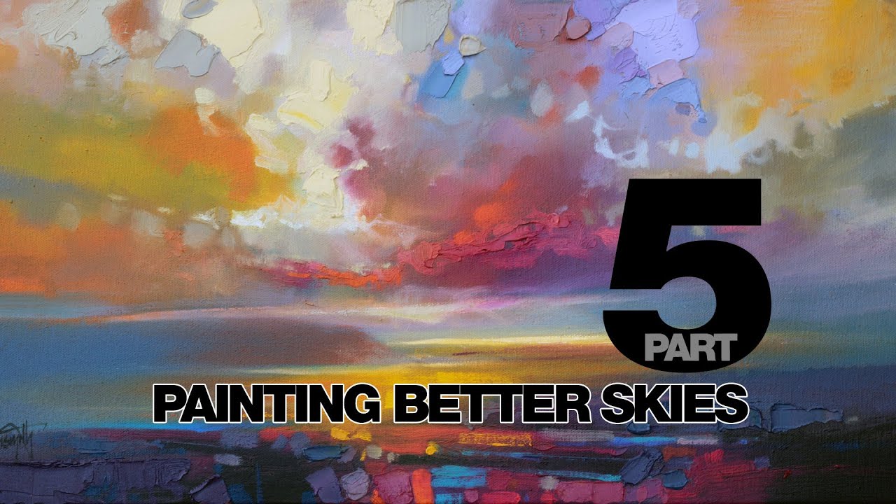 How to Paint Better Skies Part 5