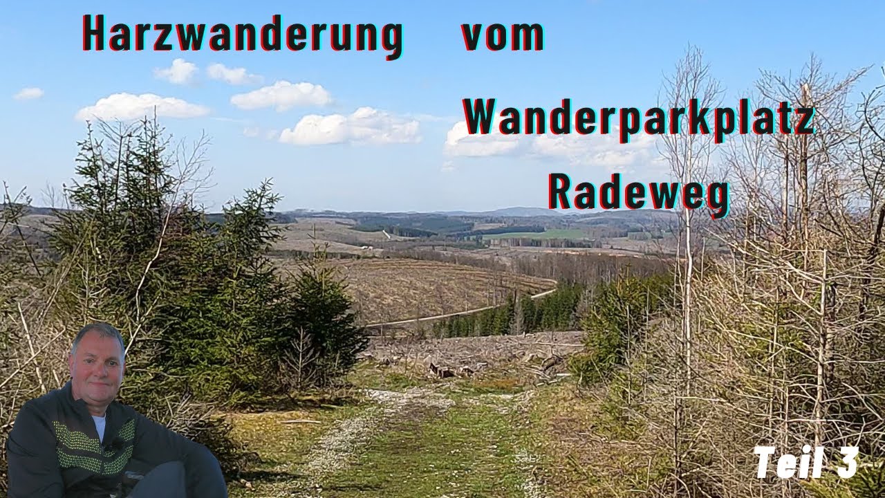 Harzwanderung vom Wanderparkplatz Radeweg (unweit von Hasselfelde)(Teil 3) #Harz #Harzerwandernadel