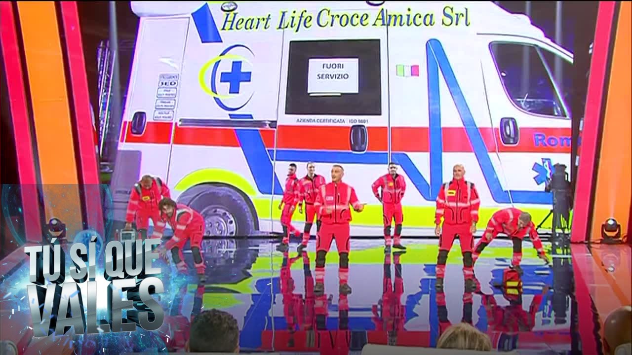 Tù Sì Que Vales, Settima Puntata - I ragazzi del 118