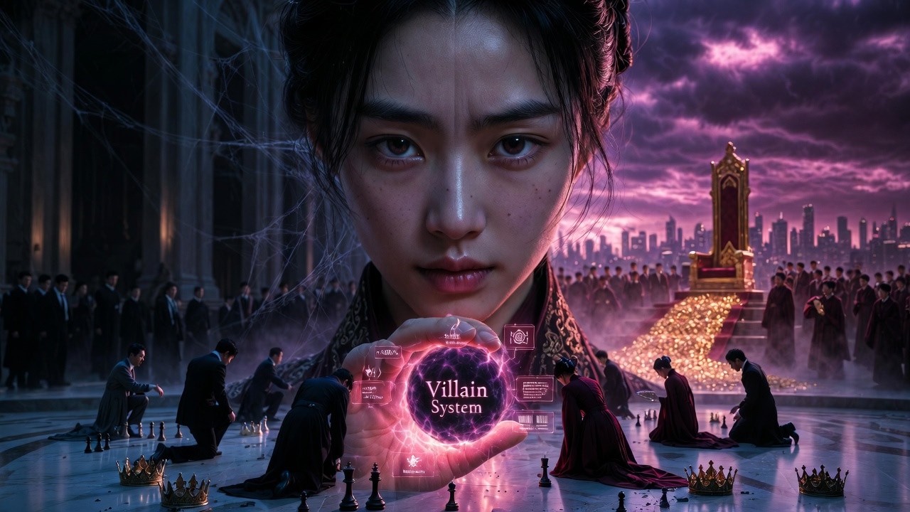Girl Awakens the Villain System & Becomes the Ultimate Queen of Strategy and Power | Eng Dub 