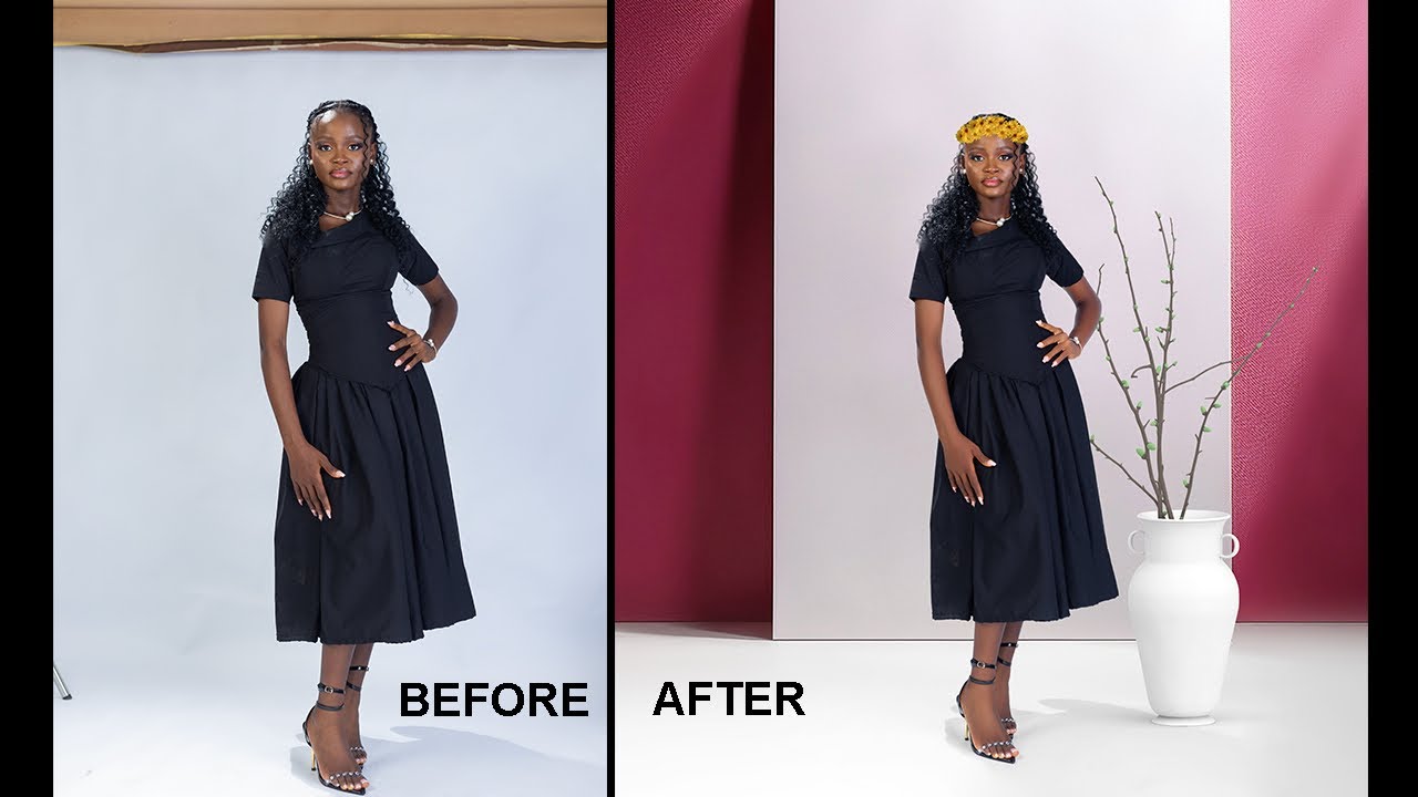 Простая обработка фотографий с помощью Adobe Photoshop 2026