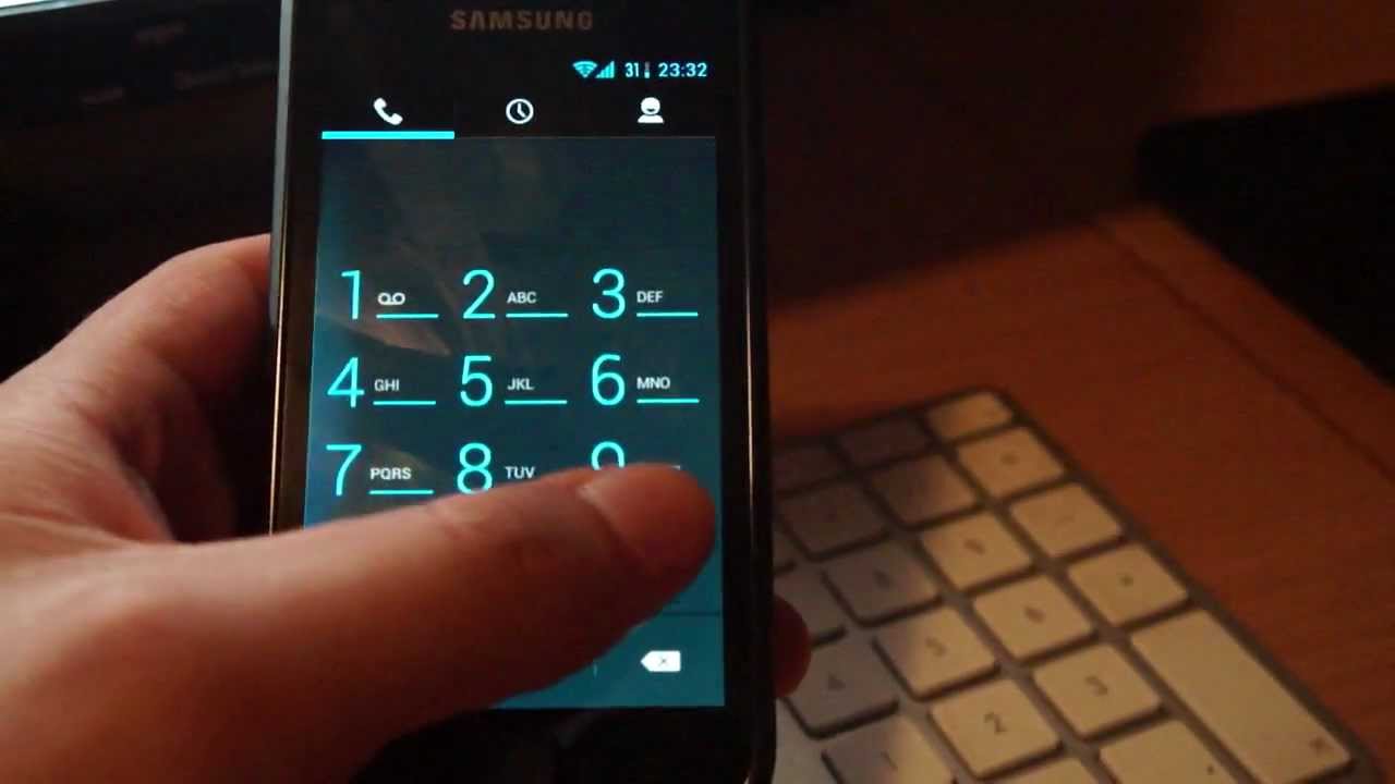 ICS Android 4.0.3 (RC1) на Samsung Galaxy S1