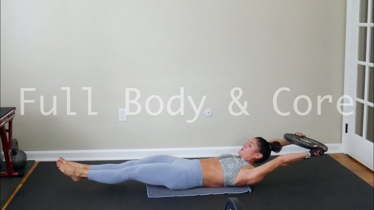 2020 Fall Full Body Supersets & Core Tabata