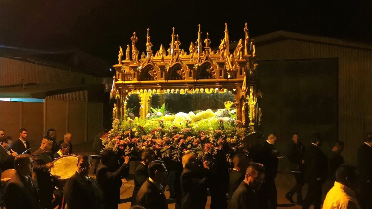 Procesión del Santo Entierro, Cot 2023.