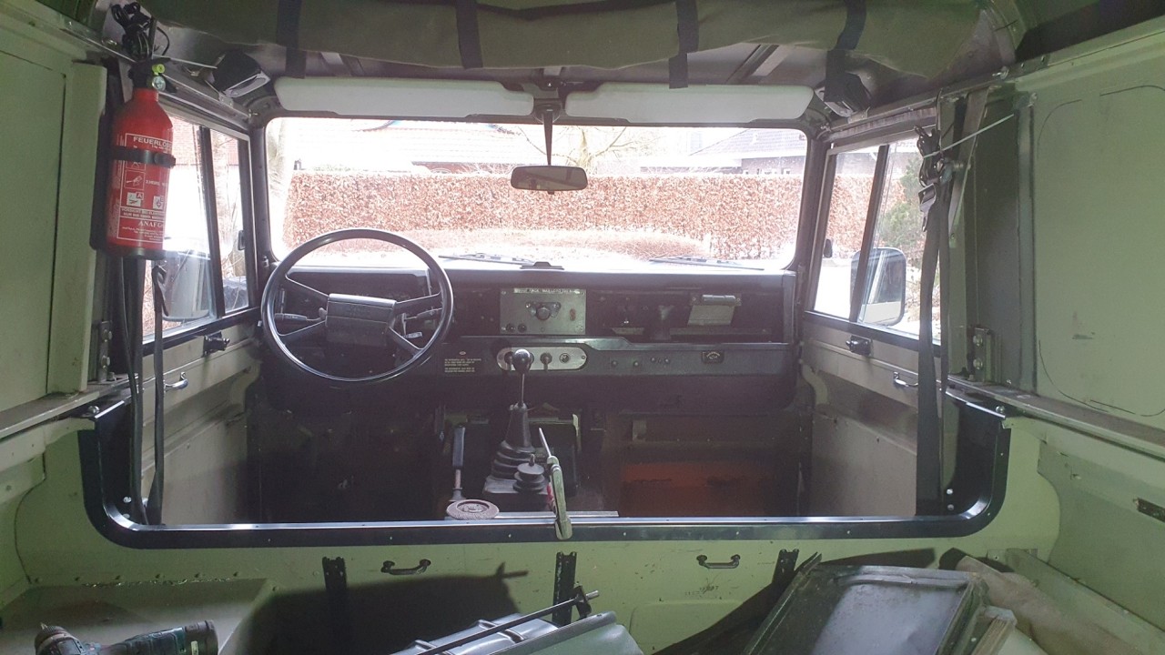 Paul (4) - footwell bulkhead reduction