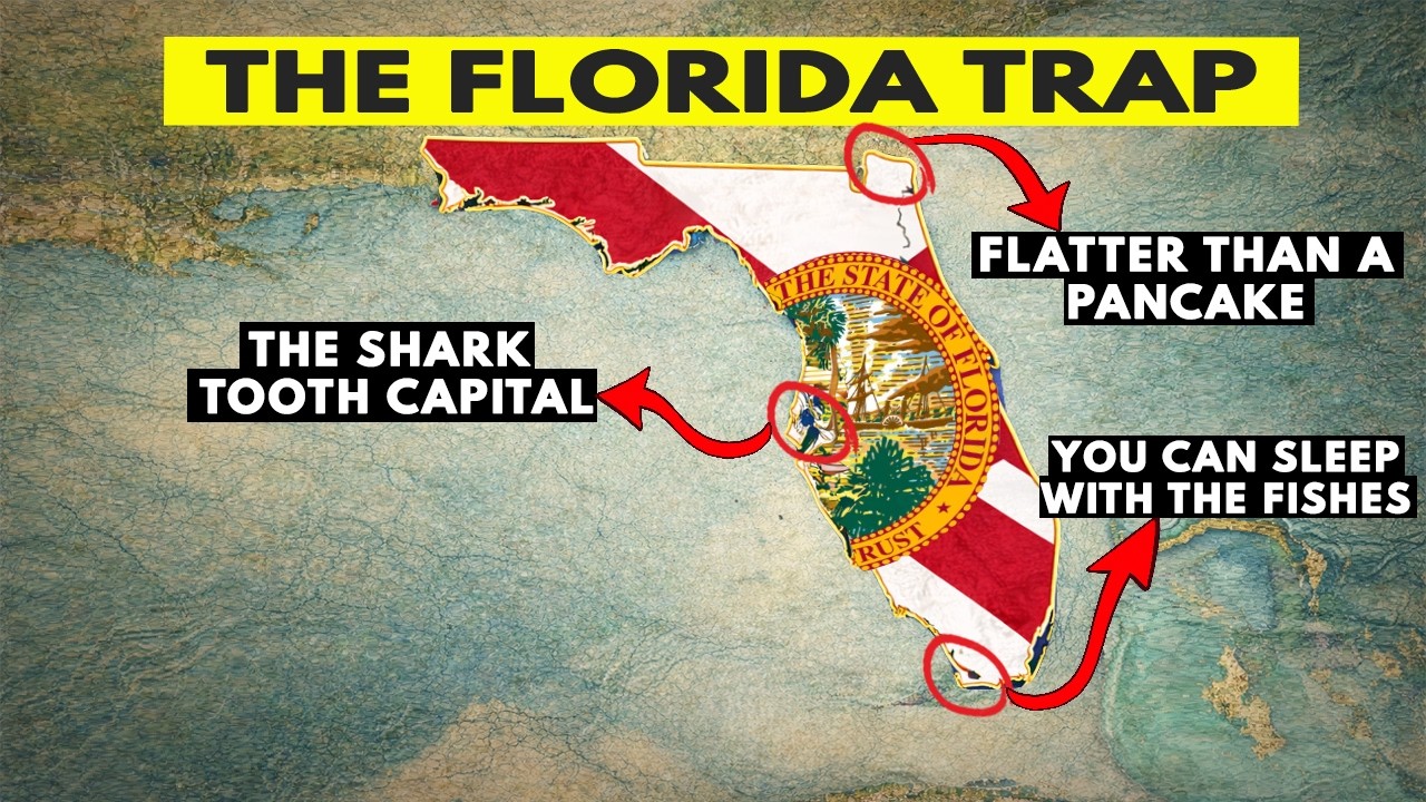 Florida's Hidden Mysteries Revealed in 50 Shocking Facts