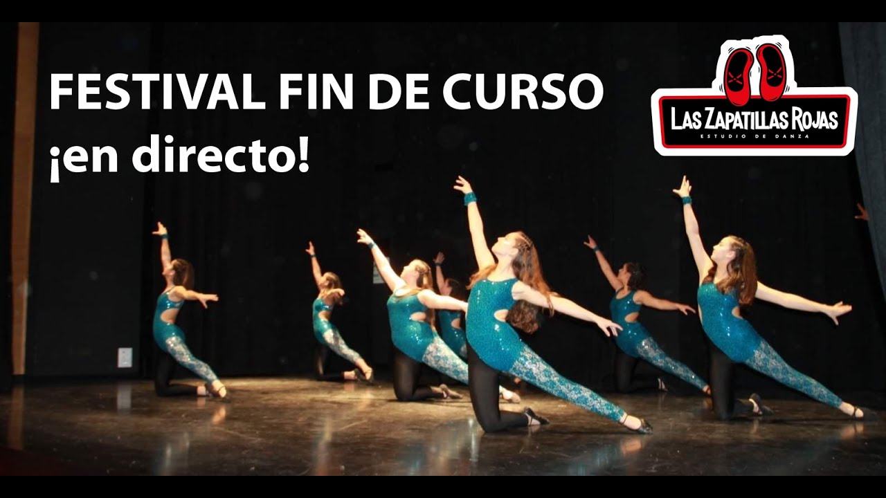 DIRECTO - Festival Fin de Curso Las Zapatillas Rojas - Junio 2023