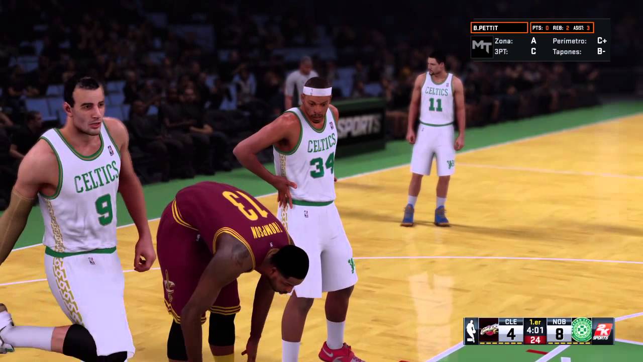 NBA2K16 | RETOS Y FICHAJES