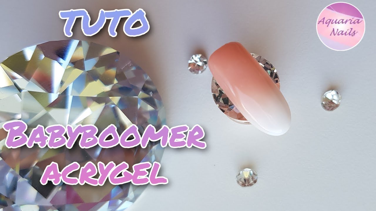 Comment faire un babyboomer en acrygel | Smart gel ef exclusive | TUTO acrygel/polygel