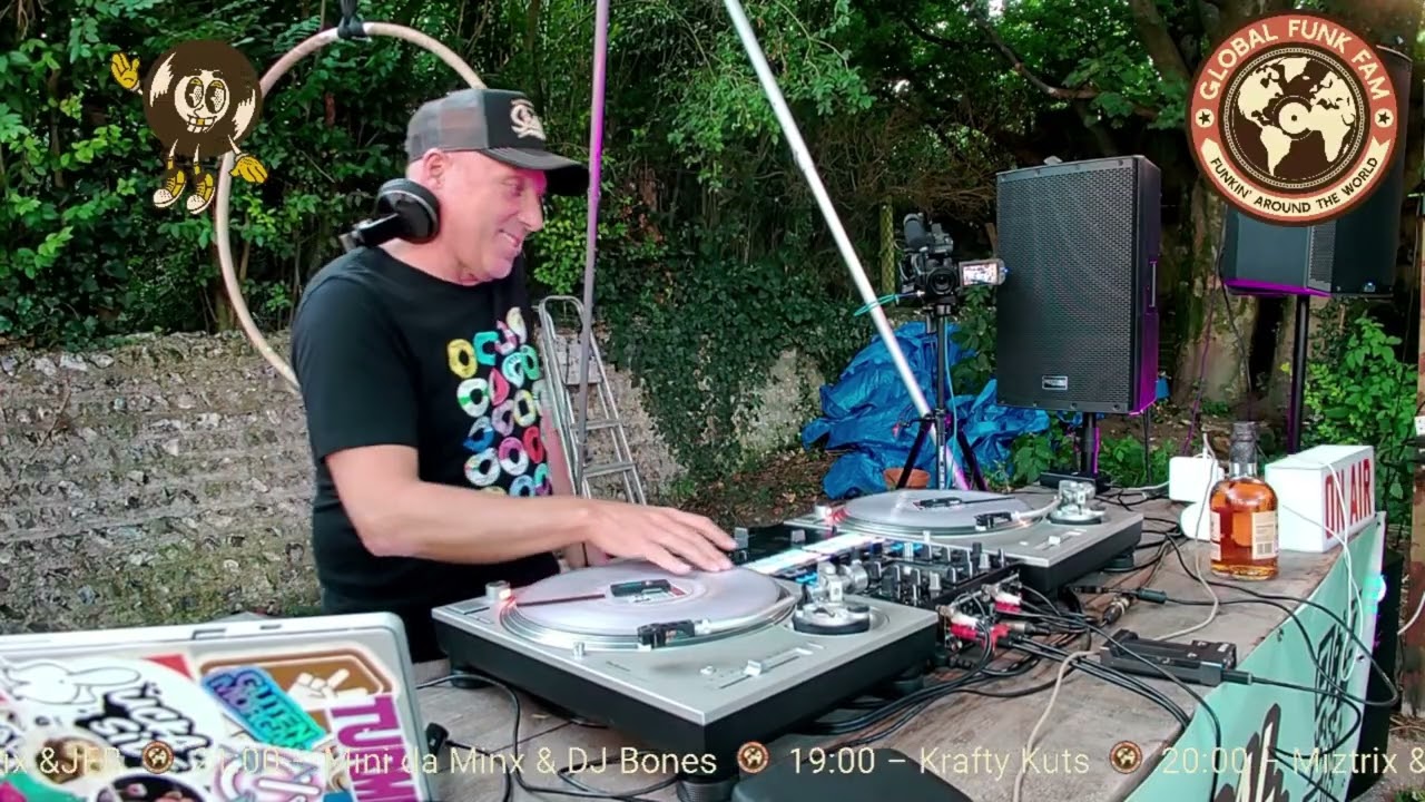 KRAFTY KUTS &ndash; 5th Funkaversary Set | JFB Garden Party
