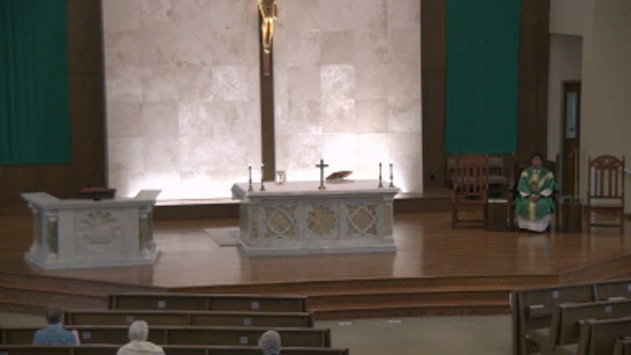 Wednesday Weekday Mass