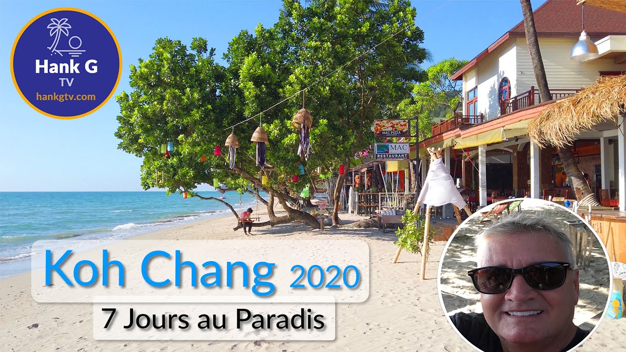 Koh Chang, l'ile aux éléphants - 7 jours au Paradis.