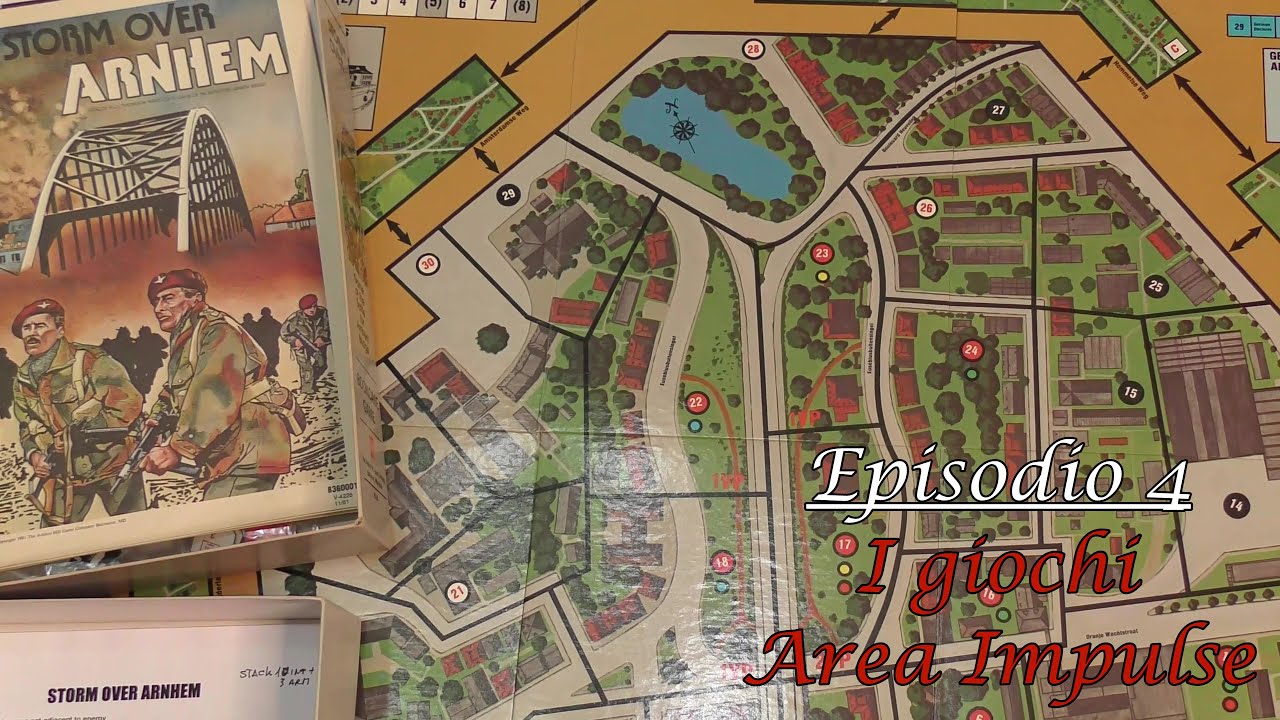 WLOG Dossier - I giochi area impulse