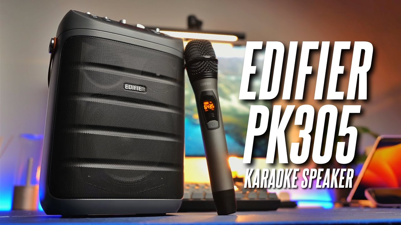 A Super Fun and Practical Karaoke Speaker! Edifier PK305 In-Depth Review!